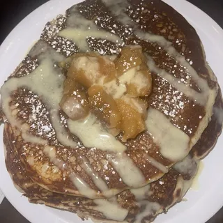 Gluten-Free Pancakes**