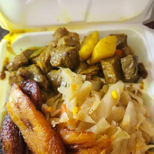Curry goat