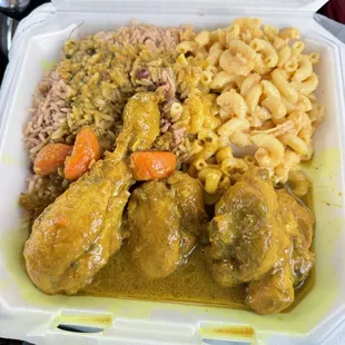 Curry plate