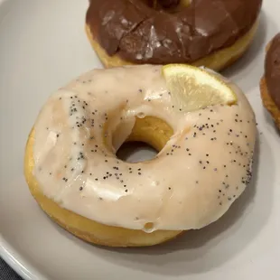 Lemon Poppy Seed doughnut