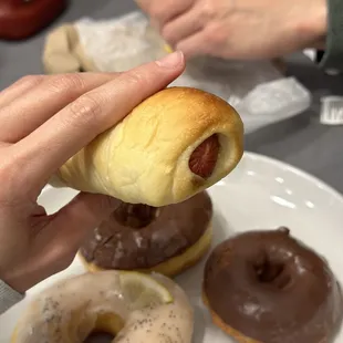 Jalapeño and cheese sausage roll