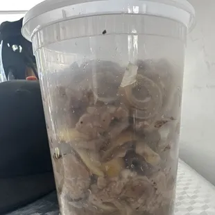 I paid for Large "Kelawin" not for almost Large. $30 yan grabe naman kayo. Di bale Ndi naman din kayo magtatagal saganyang style nyo.