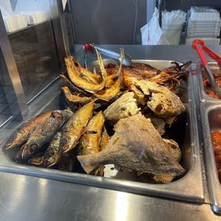Whole Fried Fish