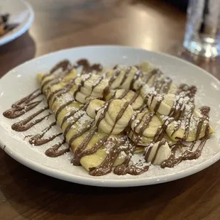 Banana Nutella Crepes 10/10