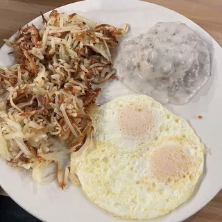 Classic American Breakfast