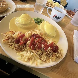 Classic Egg Benedict