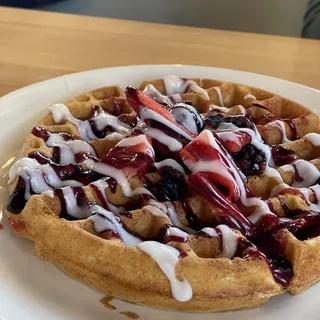 Fresh Berry Waffle