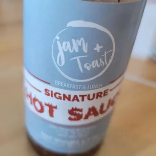 Thier house made salsa was spicy