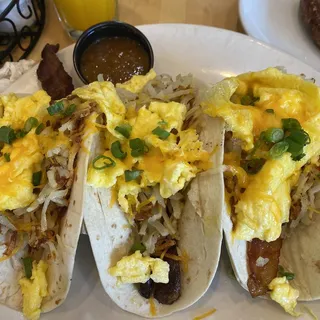 Breakfast Tacos