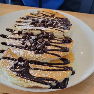 Chocolate Chip Pancakes
