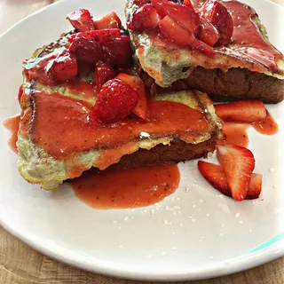 Strawberry French Toast