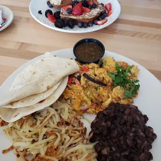 Fresh Berry French Toast