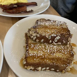 Lula's Crunchy French Toast