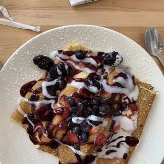 Berry Bliss Crepes