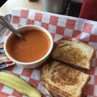 Grilled Ham and Cheese