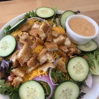 Crispy Chicken Salad