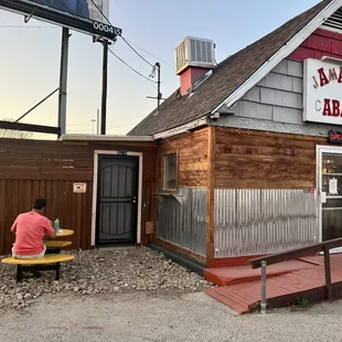 Another view of the front