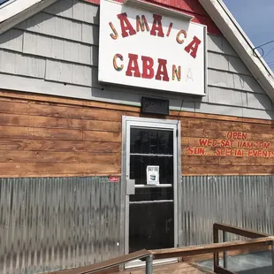 Front of the building