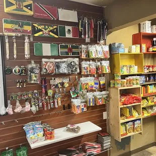 Interior with items for sale