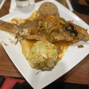 Brown Stew Fish