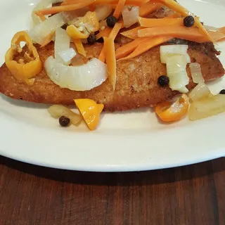 Escoveitch Tilapia Filet