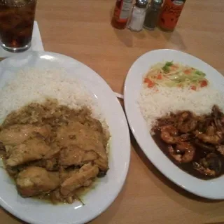 Rude Boy Jerk Shrimp