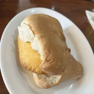 Patty and Cocoa Bread Lunch