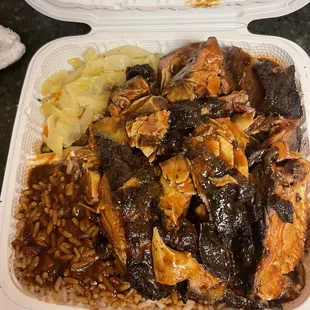 Jerk Chicken platter