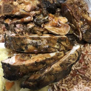 Jerk Chicken (dark meat)
