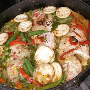 food, paella