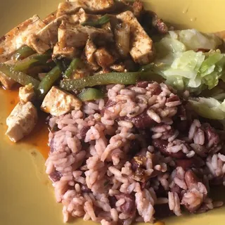 Jerk Tofu