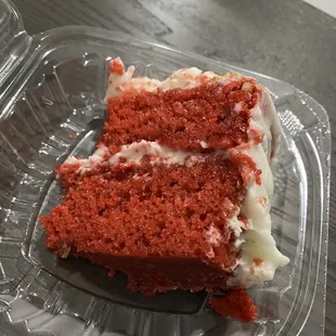 Red velvet cake