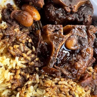 Oxtail and Beans