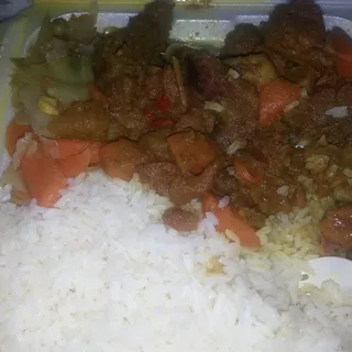 Curried Goat