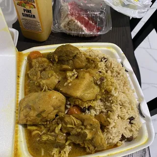 Curried Chicken