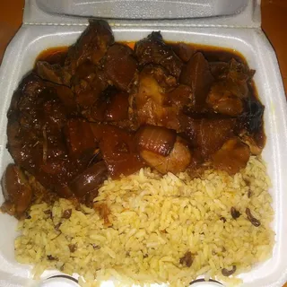 Brown Stew Chicken