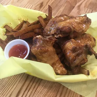 Wings, so so tasty and fresh!