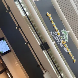 the outside of the restaurant