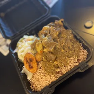 Curry Goat