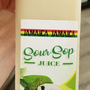 Soursop juice...obviously. lol