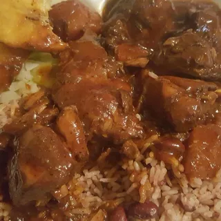 Brown Stew Chicken