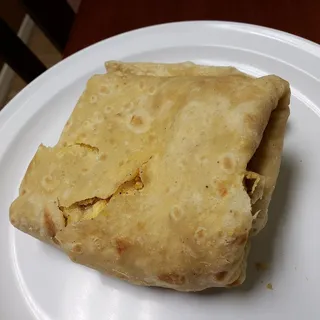 Roti skin (dhal puri)