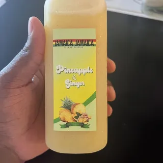 Homemade pineapple Ginger