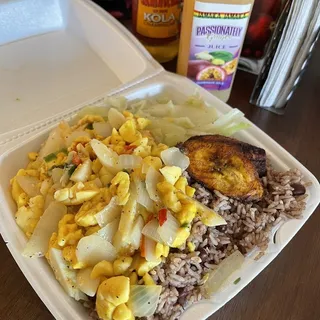 Ackee & Heart of Palm
