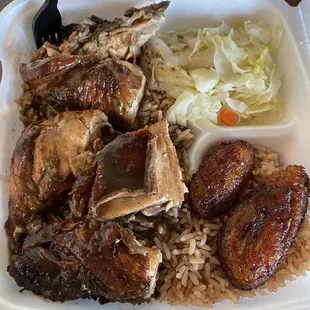 Jerk Chicken meal - So delicious