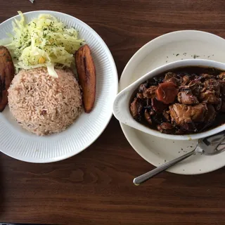 Brown Stew Chicken