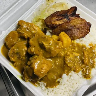 Medium Curry Chicken