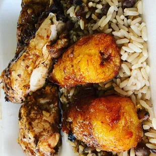 Jerk Chicken Lunch