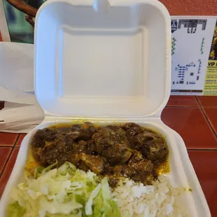 Curry Oxtail