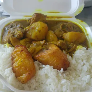 Curry Chicken Lunch
